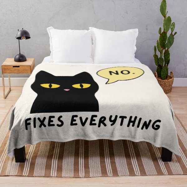 Item preview, Saying No Fixes Everything designed and sold by fadilow.