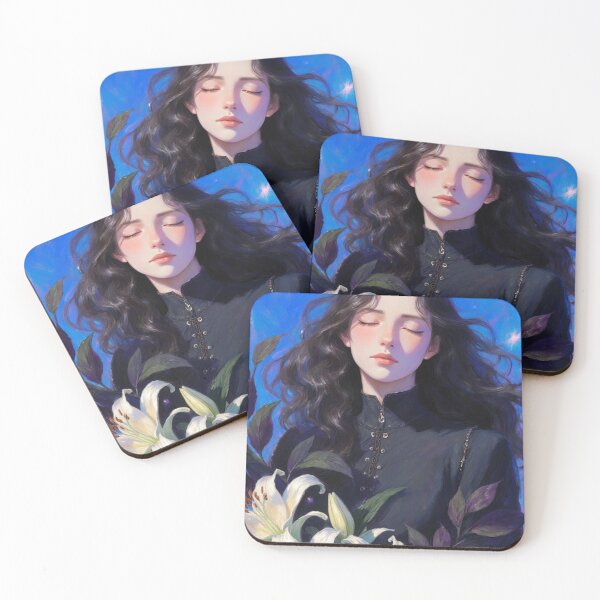 Item preview, Lilies & Shadows designed and sold by Blom & Co..