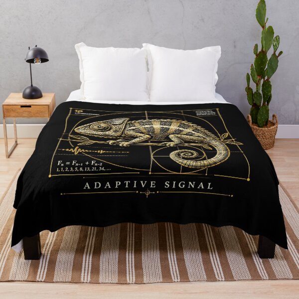 Item preview, Adaptive Signal Natura Adapta Perfecta Chameleon Golden Ratio Fibonacci Mathematics Science designed and sold by sportfantees.