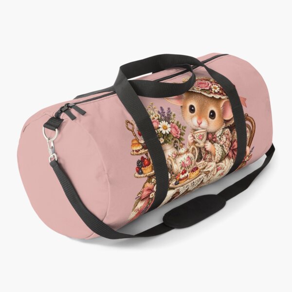 Item preview, Premium Cottagecore Tea Party Mouse Art – Vintage Storybook Print designed and sold by MagicMakerPh.