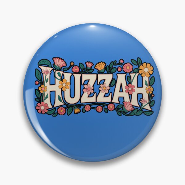 Item preview, Huzzah designed and sold by ZooStateofMind.