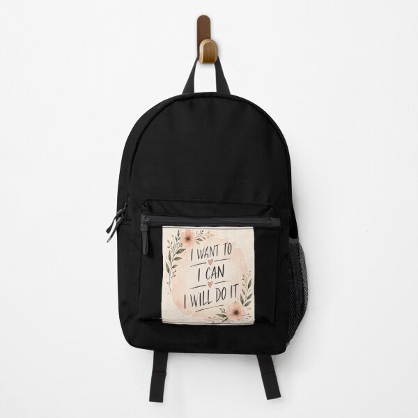 Item preview, I Want To, I Can, I Will Do It.  designed and sold by Dinasshop.