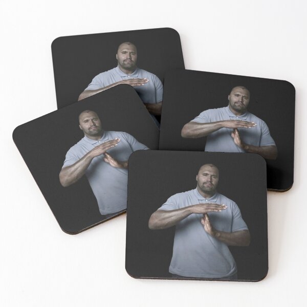Item preview, Time Out Gesture Man Graphic Tee (Kirk) designed and sold by Kirkify-designs.