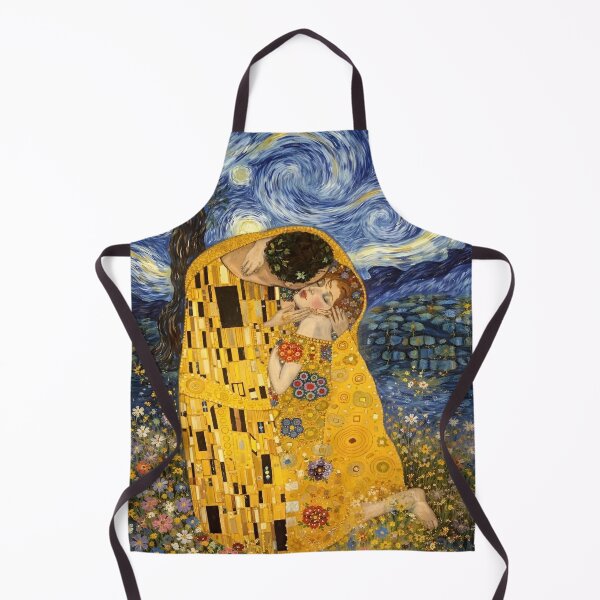 Item preview, A Luminous Celebration of Love and Passion Encapsulated Within a Dreamy Landscape of Vibrant Colors, Intricate Patterns, and Iconic Imagery That Represents Eternal Bonds designed and sold by Matt_Smith.