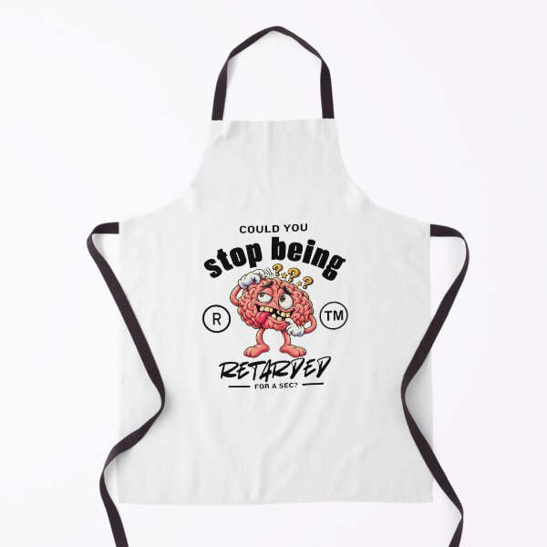Item preview, Could You Stop Being Weird for a Sec? – Funny Brain Humor Cartoon designed and sold by Peerless-Prime.