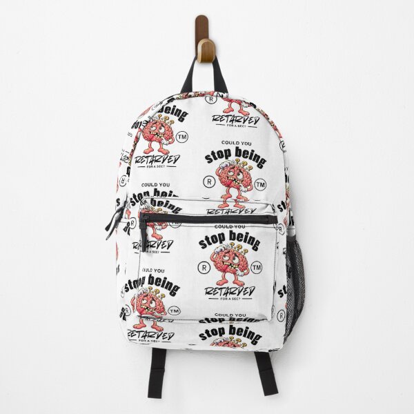 Item preview, Could You Stop Being Weird for a Sec? – Funny Brain Humor Cartoon designed and sold by Peerless-Prime.