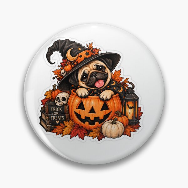 Item preview, Halloween pug  designed and sold by Coastal Pet.