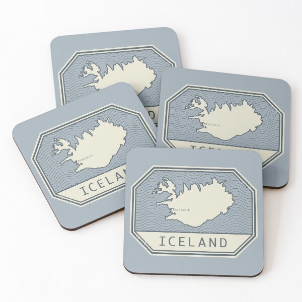 Item preview, Iceland - The Land of Fire and Ice designed and sold by studio838.