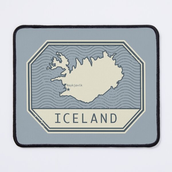 Item preview, Iceland - The Land of Fire and Ice designed and sold by studio838.