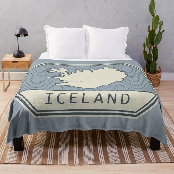 Item preview, Iceland - The Land of Fire and Ice designed and sold by studio838.