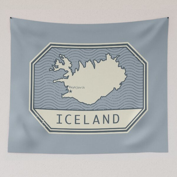 Item preview, Iceland - The Land of Fire and Ice designed and sold by studio838.