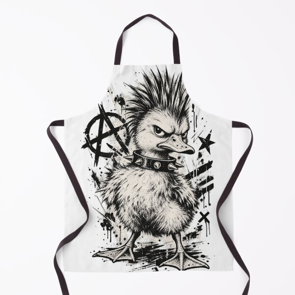 Item preview, Punk Rock Duck Mohawk Anarchy Bird designed and sold by will freed18.