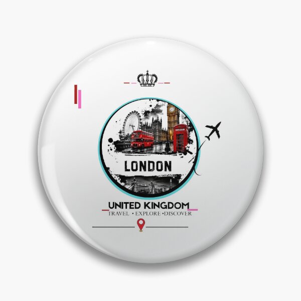 Item preview, London United Kingdom Travel Explore Discover designed and sold by Sk1628.