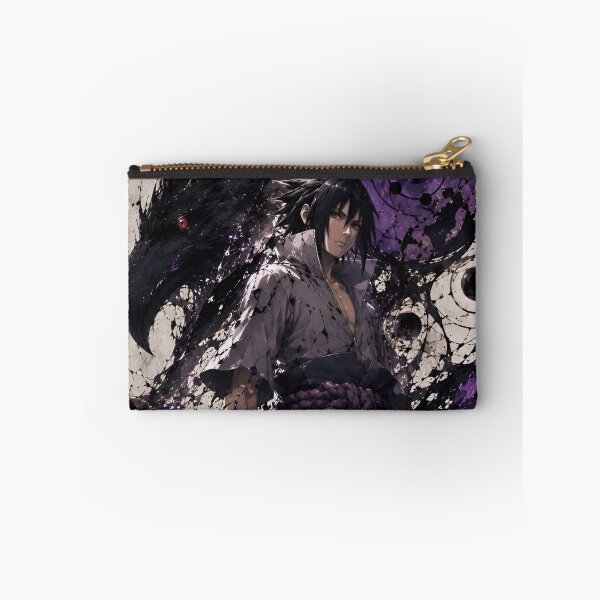 Item preview, Dark Purple Shinobi Warrior – Mysterious Anime Swordmaster designed and sold by Dyan4.