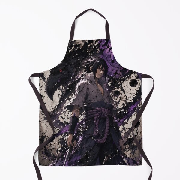 Item preview, Dark Purple Shinobi Warrior – Mysterious Anime Swordmaster designed and sold by Dyan4.