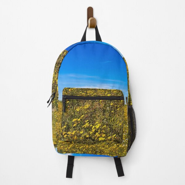 Item preview, Fields of yellow wildflowers decor designed and sold by Faith Based Decor & Art &Gifts.