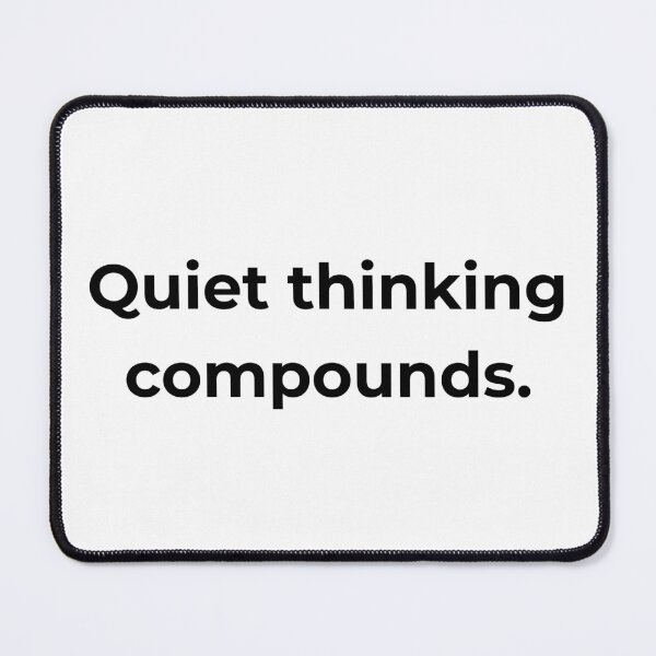 Item preview, Quiet thinking compounds. designed and sold by MPSTUDIOPL.