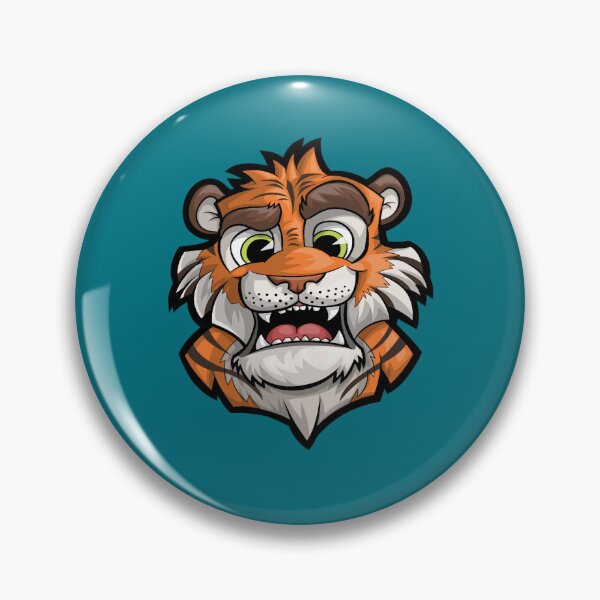 Item preview, Cartoon Tiger Art designed and sold by Anavegas.
