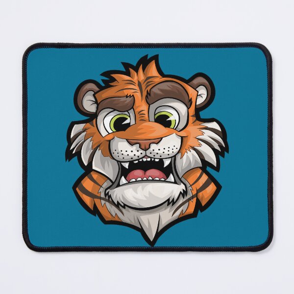 Item preview, Cartoon Tiger Art designed and sold by Anavegas.