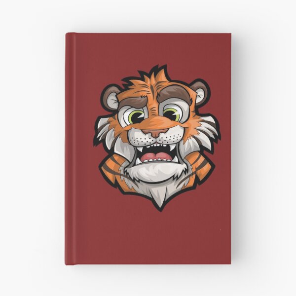 Aperçu de l'œuvre Dessin animé Tigre Art créée et vendue par Anavegas.