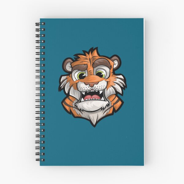 Item preview, Cartoon Tiger Art designed and sold by Anavegas.