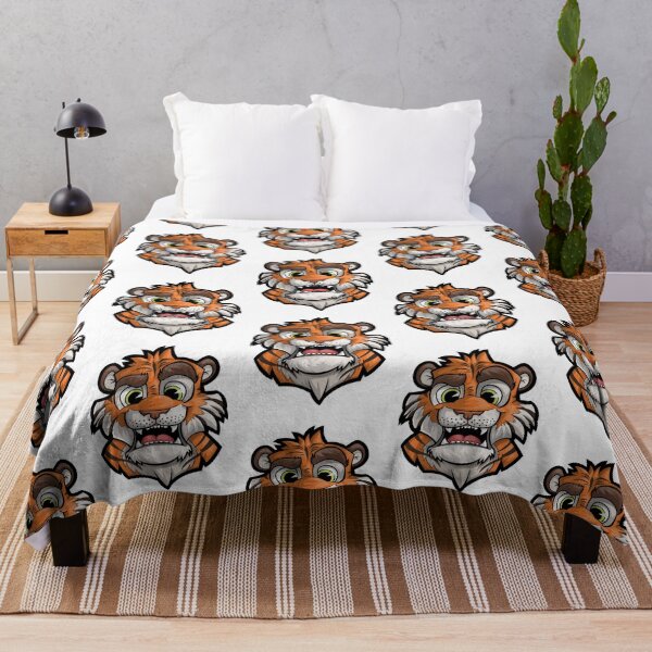 Item preview, Cartoon Tiger Art designed and sold by Anavegas.