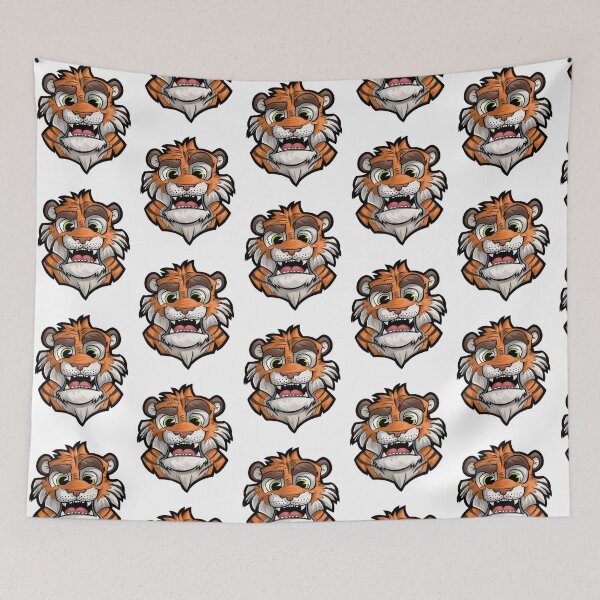 Item preview, Cartoon Tiger Art designed and sold by Anavegas.