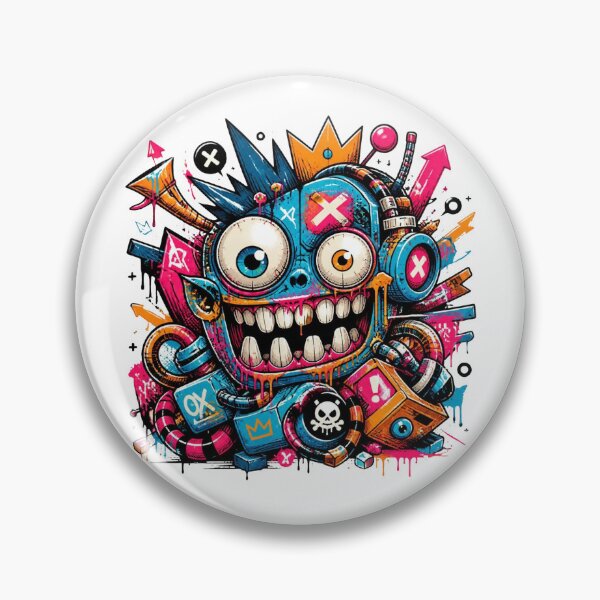 Item preview, ArtColorfulCyberStreet  designed and sold by Artrendzs.