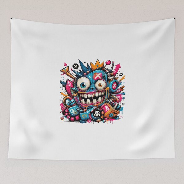 Item preview, ArtColorfulCyberStreet  designed and sold by Artrendzs.