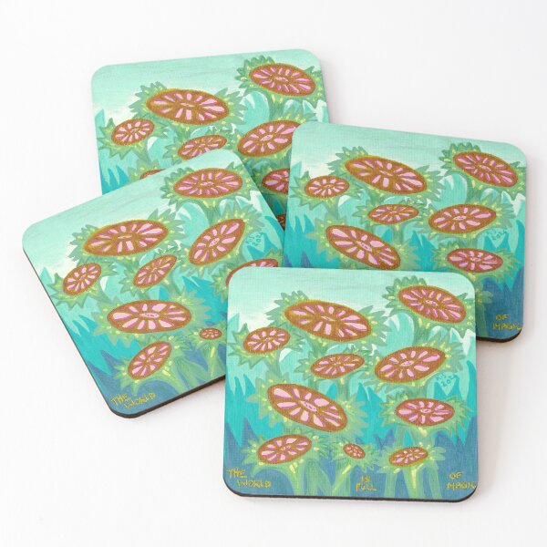 Item preview, Funky Floral - The World is Full of Magic designed and sold by TheVirgoSun.