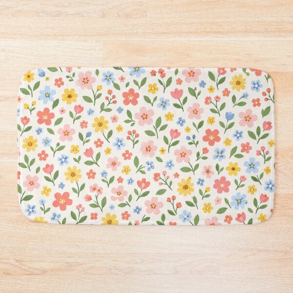 Item preview, Wildflower Garden Pattern designed and sold by Myra365Art.