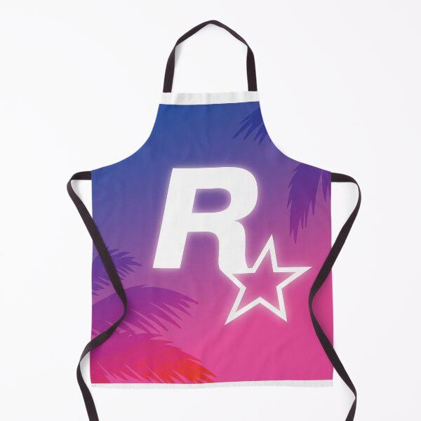 Item preview, Rockstar Games Vice City Retro Sunset Logo designed and sold by BubblePopRed.