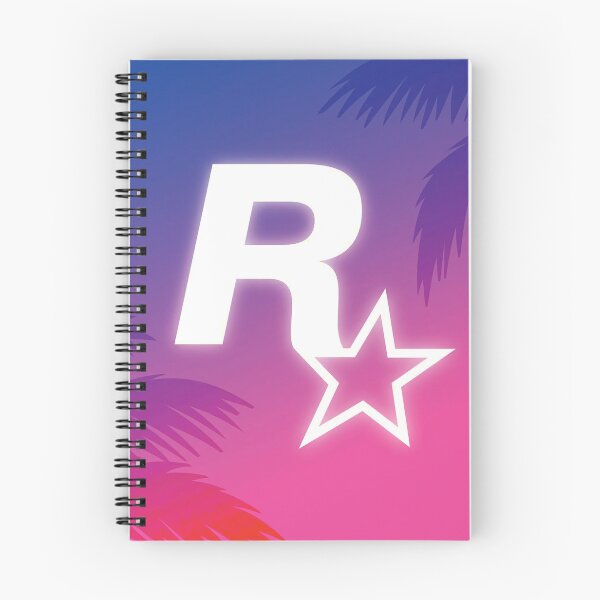 Item preview, Rockstar Games Vice City Retro Sunset Logo designed and sold by BubblePopRed.