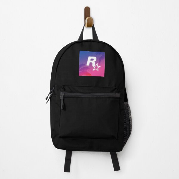 Item preview, Rockstar Games Vice City Retro Sunset Logo designed and sold by BubblePopRed.