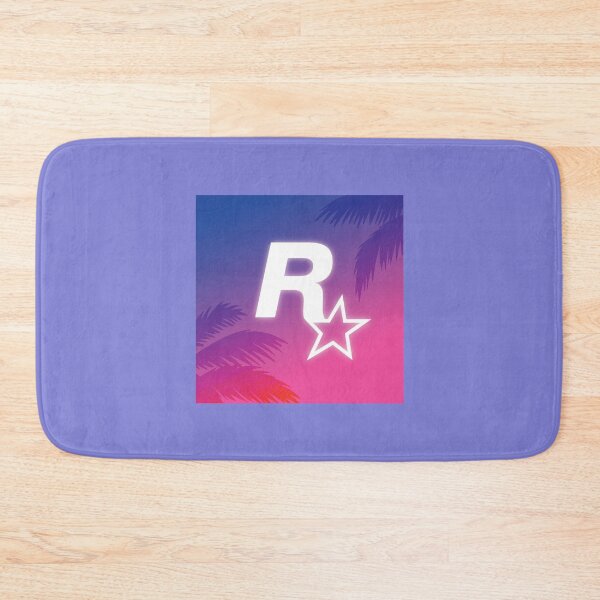 Item preview, Rockstar Games Vice City Retro Sunset Logo designed and sold by BubblePopRed.