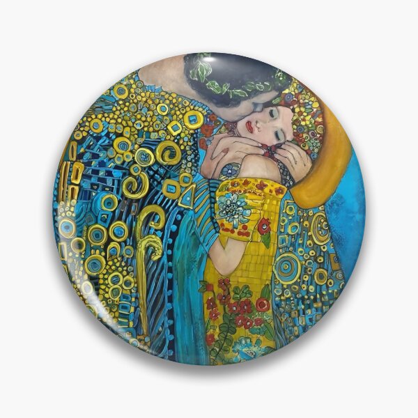 Item preview, A Luminous Celebration of Love and Passion Encapsulated Within a Dreamy Landscape of Vibrant Colors, Intricate Patterns, and Iconic Imagery That Represents Eternal Bonds designed and sold by Matt_Smith.