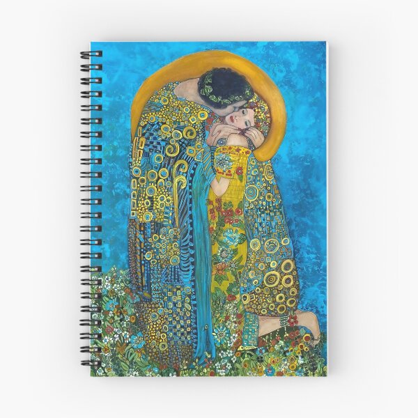 Item preview, A Luminous Celebration of Love and Passion Encapsulated Within a Dreamy Landscape of Vibrant Colors, Intricate Patterns, and Iconic Imagery That Represents Eternal Bonds designed and sold by Matt_Smith.