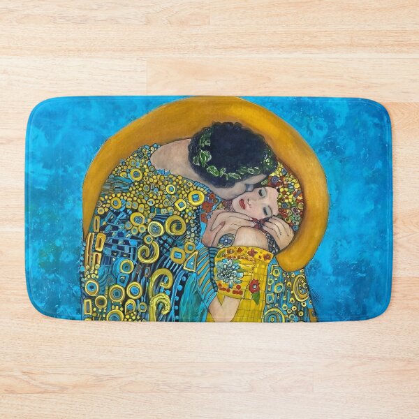 Item preview, A Luminous Celebration of Love and Passion Encapsulated Within a Dreamy Landscape of Vibrant Colors, Intricate Patterns, and Iconic Imagery That Represents Eternal Bonds designed and sold by Matt_Smith.