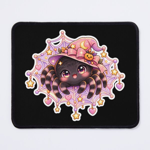 Item preview, Kawaii Spider Witch Halloween designed and sold by Christiana-Art.