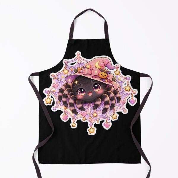 Item preview, Kawaii Spider Witch Halloween designed and sold by Christiana-Art.