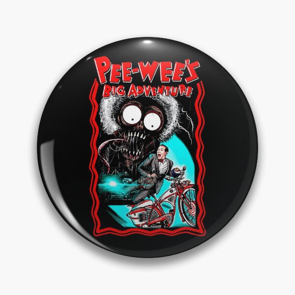 Item preview, Pee-wee's Big Adventure Bicycle Tribute designed and sold by Lexastrong.