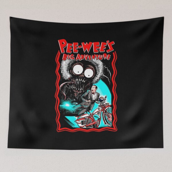 Item preview, Pee-wee's Big Adventure Bicycle Tribute designed and sold by Lexastrong.