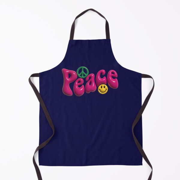 Item preview, Peace 3D Bubble Typography designed and sold by Festive Bug.