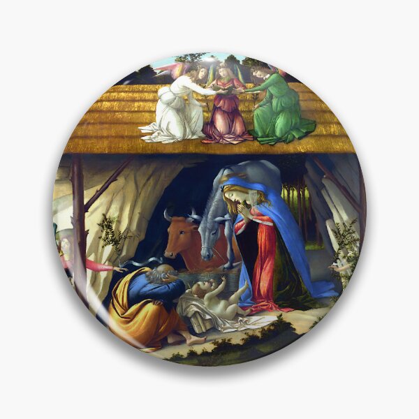 Item preview, Christmas Nativity - Sandro Botticelli designed and sold by Jon-Baran.