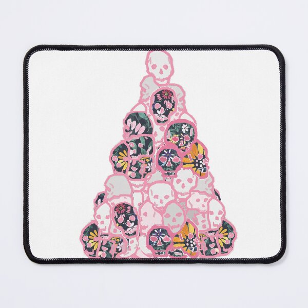 Item preview, Catacombs Dark Romance Botanical Skull - No Background designed and sold by FaireWaveArt.