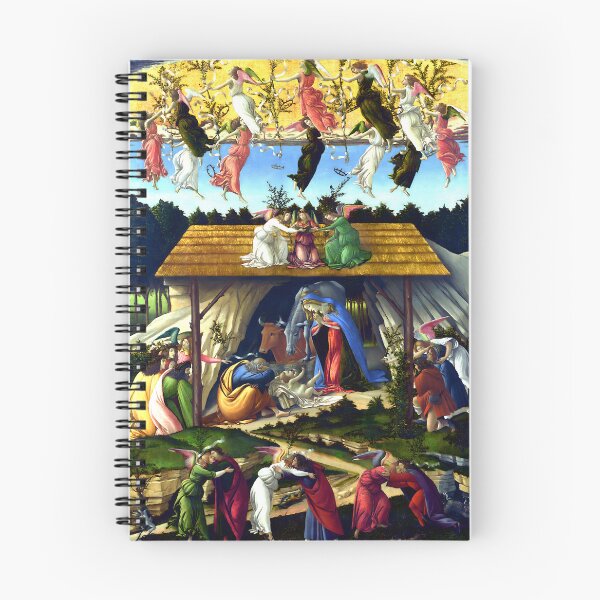 Artikelvorschau, Weihnachtskrippe – Sandro Botticelli entworfen und verkauft von Jon-Baran.