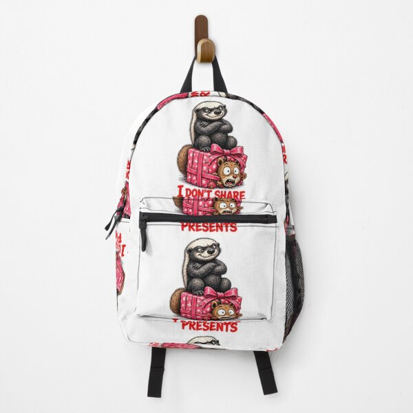 Item preview, Funny Honey Badger I Don't Share Presents Christmas designed and sold by paintingnou.