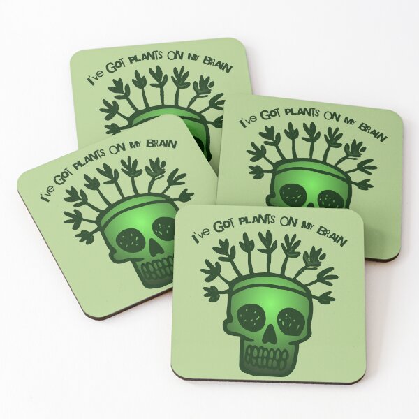 Item preview, I've Got Plants On My Brain designed and sold by cbfineart.