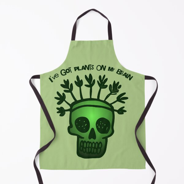 Item preview, I've Got Plants On My Brain designed and sold by cbfineart.