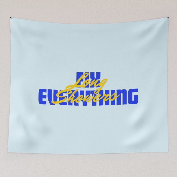 Item preview, Long Showers Fix Everything designed and sold by fadilow.